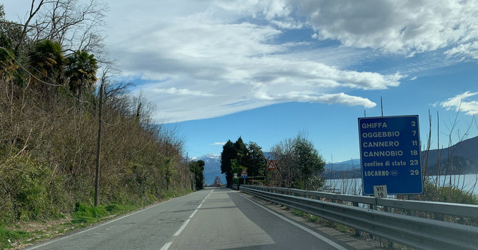 Cantiere SS 34, il M5S sollecita cronoprogramma e sportello per i frontalieri