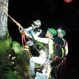 Tragedia in Valle Cannobina: 76enne trovato senza vita in un dirupo