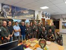 Nuove divise per i conduttori della Stazione di recupero degli ungulati feriti Nuove divise per i conduttori della Stazione di recupero degli ungulati feriti