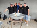 La squadra di Feriolo trionfa nella sfida dei risotti FOTO La squadra di Feriolo trionfa nella sfida dei risotti FOTO