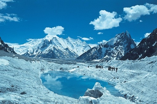 Immagini storiche dell'impresa sul K2 Immagini storiche dell'impresa sul K2