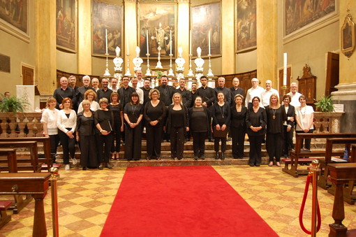 Successo per il concerto di primavera di Stresa Polyphonics