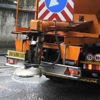 “Salatura delle strade di Verbania, quando?”