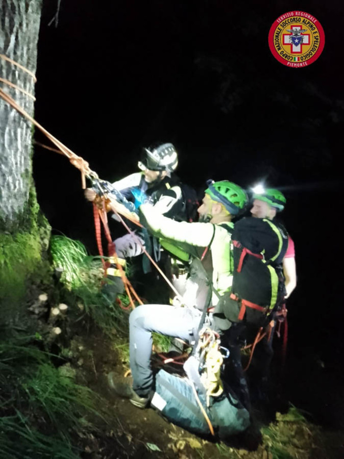 Tragedia in Valle Cannobina: 76enne trovato senza vita in un dirupo