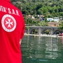 Verbania, cinque giovani stranieri soccorsi nel lago: due interventi dei Giovanniti