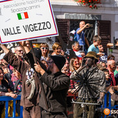 Oltre 1.400 spazzacamini invadono Santa Maria Maggiore: oggi la grande sfilata Oltre 1.400 spazzacamini invadono Santa Maria Maggiore: oggi la grande sfilata