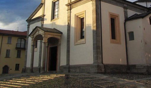 Verbania, la chiesa di San Leonardo chiusa per riprese cinematografiche