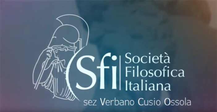 Società Filosofica Italiana Vco, on line il video della presentazione del libro “L'invasione della vita. Le scelte difficili nell'epoca della pandemia”
