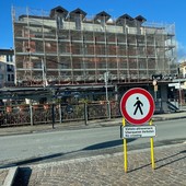 L’attraversamento pedonale “fantasma” di Intra continua a essere un problema