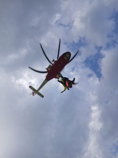 Giornata di intenso lavoro per il Soccorso Alpino nel Vco: interventi ad Antrona, Baceno e Bognanco Giornata di intenso lavoro per il Soccorso Alpino nel Vco: interventi ad Antrona, Baceno e Bognanco