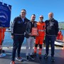 Dal Cantante della Solidarietà un nuovo defibrillatore per la Squadra Nautica di Salvamento
