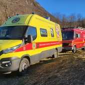 Cannobio, un 24enne disperso nella zona degli orridi di Sant'Anna Cannobio, un 24enne disperso nella zona degli orridi di Sant'Anna