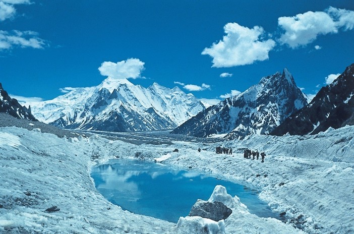 Immagini storiche dell'impresa sul K2 Immagini storiche dell'impresa sul K2