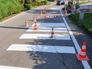 Sicurezza stradale, a Casale Corte Cerro nuova segnaletica nei pressi delle scuole