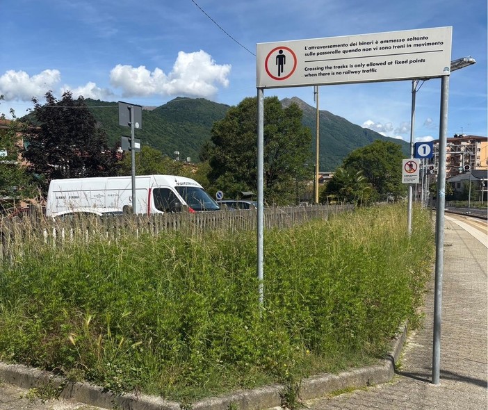 Stazione di Omegna, critiche da Luigi Songa: "Trascuratezza ed incuria imperano" Stazione di Omegna, critiche da Luigi Songa: "Trascuratezza ed incuria imperano"