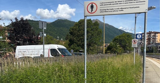 Stazione di Omegna, critiche da Luigi Songa: "Trascuratezza ed incuria imperano"
