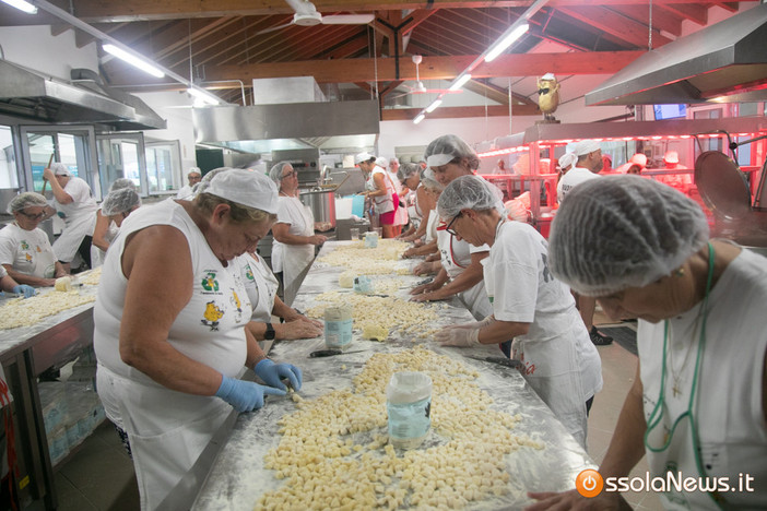 Sagra della Patata, ultimo giorno di festa a Montecrestese Sagra della Patata, ultimo giorno di festa a Montecrestese