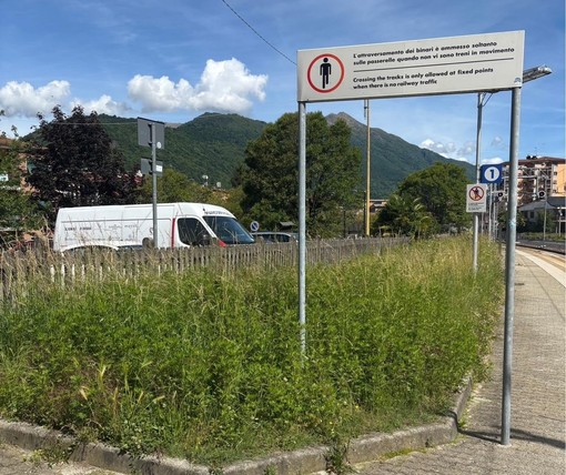 Stazione di Omegna, critiche da Luigi Songa: "Trascuratezza ed incuria imperano"