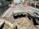 Strada interrotta a Cireggio: istituito doppio senso di marcia su via delle Quarne