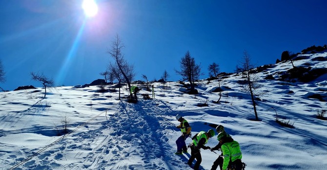Neve e condizioni stabili: pericolo valanghe di livello 1-debole per la giornata di oggi
