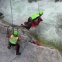 Cinque canyonisti francesi bloccati nel Rio Rasiga: in corso un complesso intervento di soccorso a Bognanco Cinque canyonisti francesi bloccati nel Rio Rasiga: in corso un complesso intervento di soccorso a Bognanco