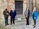 Pietre di memoria per Nuraghe Chervu: incontro tra i sindaci di Biella e Stresa Pietre di memoria per Nuraghe Chervu: incontro tra i sindaci di Biella e Stresa