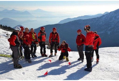 Soccorso Alpino Ornavasso: in calo gli interventi nei primi undici mesi del 2025