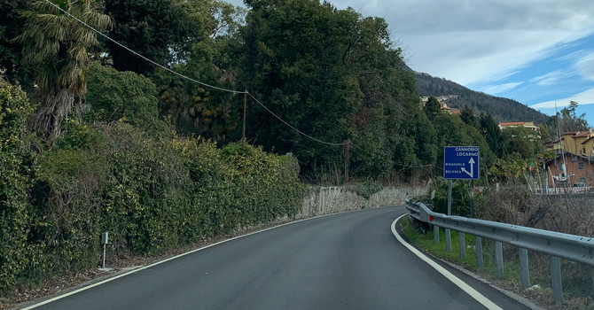 SS 34, senso unico alternato tra Verbania, Cannero e Cannobio SS 34, senso unico alternato tra Verbania, Cannero e Cannobio