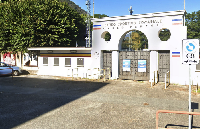 Progetto da 130mila euro per la riqualificazione dello stadio Pedroli