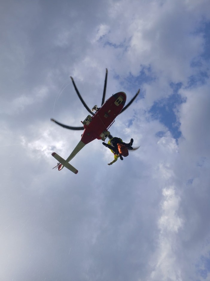 Giornata di intenso lavoro per il Soccorso Alpino nel Vco: interventi ad Antrona, Baceno e Bognanco Giornata di intenso lavoro per il Soccorso Alpino nel Vco: interventi ad Antrona, Baceno e Bognanco