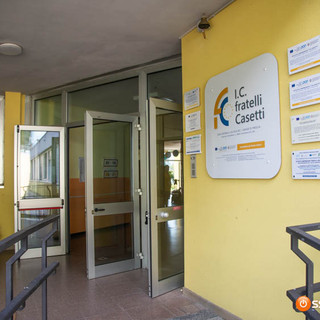 Le scuole medie Casetti di Crevoladossola