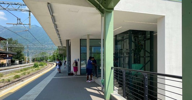 Aperto il nuovo bar alla stazione di Fondotoce