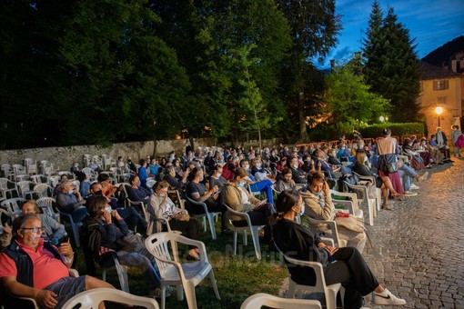 Sentieri e Pensieri, protagonisti de Bortoli, Mencarelli e don Marco Pozza