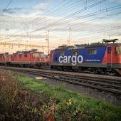 ''Nel 2023 l'Autostrada viaggiante ha trasportato su rotaia 80 mila autocarri''