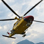 Trasportata a Novara in codice rosso l'escursionista recuperata sul monte Castellaccio