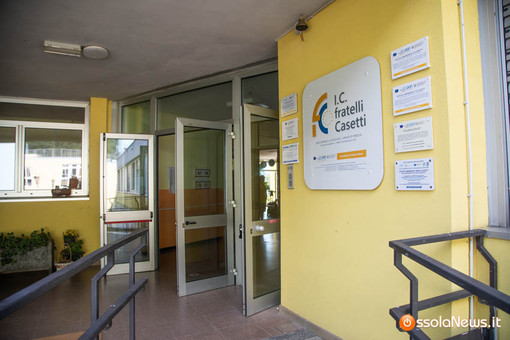 Le scuole medie Casetti di Crevoladossola