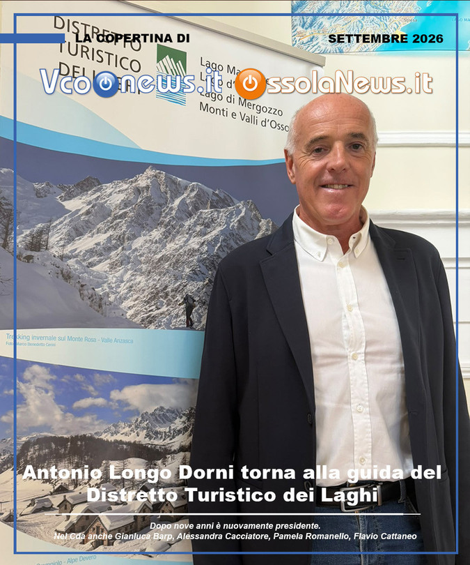 Dopo nove anni Antonio Longo Dorni ritorna alla guida del Distretto Turistico dei Laghi Dopo nove anni Antonio Longo Dorni ritorna alla guida del Distretto Turistico dei Laghi