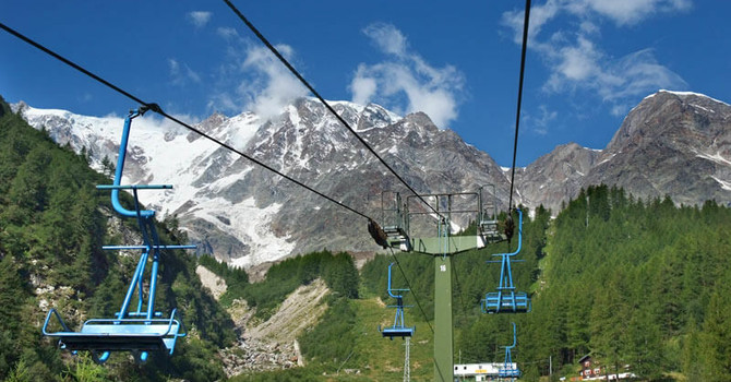Macugnaga, da domani riaprono le seggiovie del Belvedere: arriva il via libera di Ansfisa Macugnaga, da domani riaprono le seggiovie del Belvedere: arriva il via libera di Ansfisa