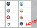 Elezioni europee: ecco il fac-simile della scheda elettorale