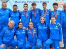 Splendido terzo posto dopo Usa e Francia per i ragazzi di Severino Bernardini