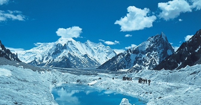 Immagini storiche dell'impresa sul K2 Immagini storiche dell'impresa sul K2
