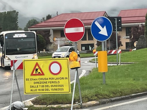 Lavori tra Feriolo e Fondotoce: da lunedì si inverte il senso unico sul ponte del Toce