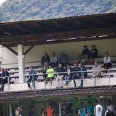 Chiusura temporanea della tribuna dello stadio di Ornavasso Chiusura temporanea della tribuna dello stadio di Ornavasso