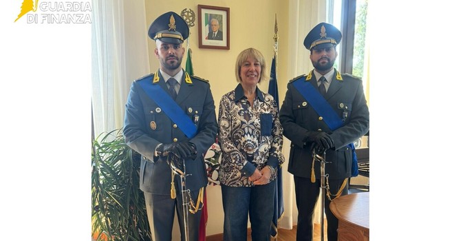 Guardia di Finanza Vco: arrivano due nuovi ufficiali a Verbania e Domodossola Guardia di Finanza Vco: arrivano due nuovi ufficiali a Verbania e Domodossola
