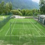 Casale Corte Cerro, completata la riqualificazione del campo da tennis