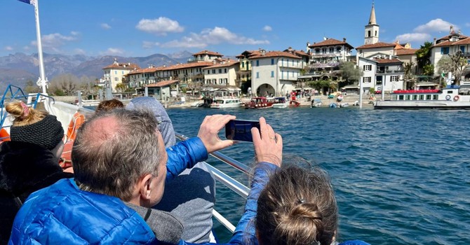 Turismo in crescita nel Vco, 8 su 10 sono visitatori stranieri Turismo in crescita nel Vco, 8 su 10 sono visitatori stranieri