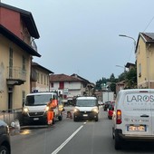 Lunghe code sulla statale Lunghe code sulla statale