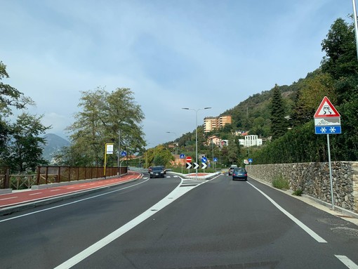 Incidente a Tre Ponti, SS 34 momentaneamente chiusa