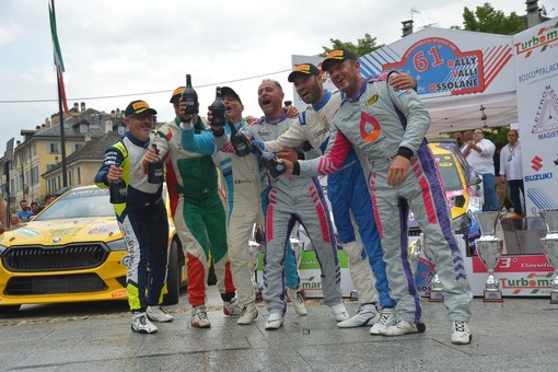 Rally Valli Ossolane, aperte le iscrizioni alla 62ª edizione Rally Valli Ossolane, aperte le iscrizioni alla 62ª edizione