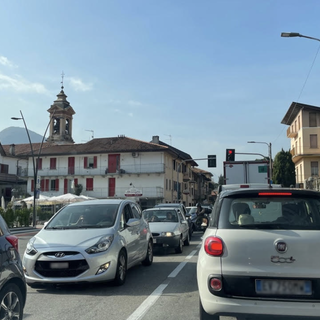 Cantieri sulla SS 34, Forza Italia: &quot;Ancora code e disagi per i cittadini. L'amministrazione assuma ruolo di coordinamento&quot;